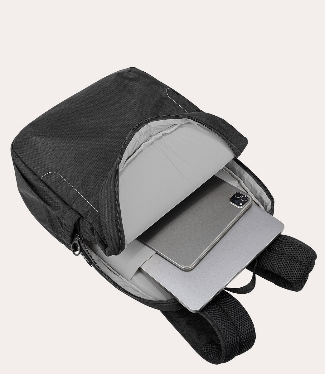 Tucano Lup 14 Zoll Laptop-Rucksack Schwarz mit Laptopfach