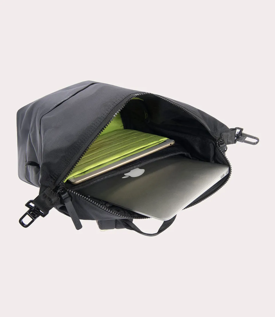 Tucano Modo 15 Rucksack Schwarz 15,6 Zoll Nylon Anti-Shock