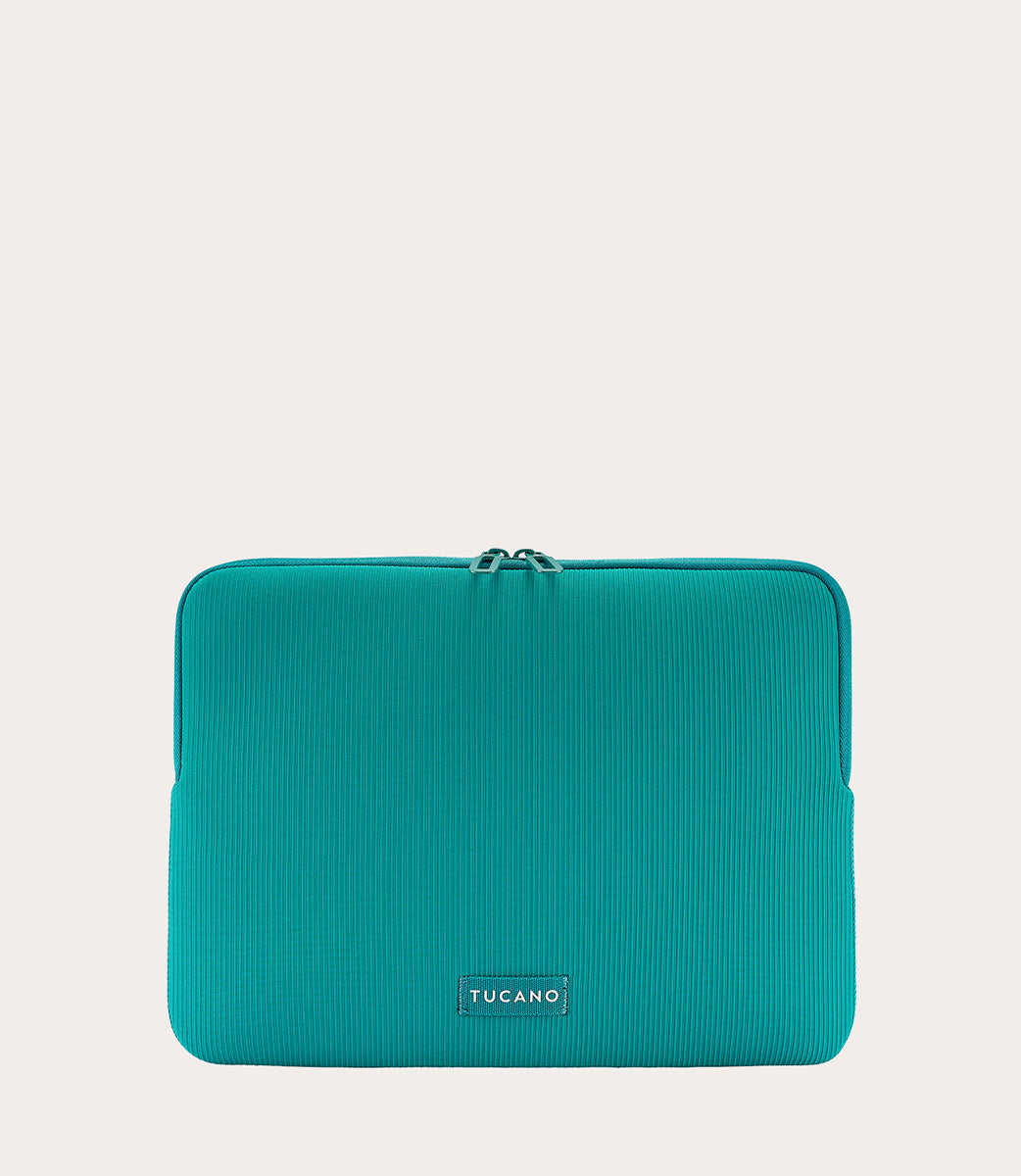 Tucano Colore Laptop Hülle schwarz 13 Zoll 14 Zoll