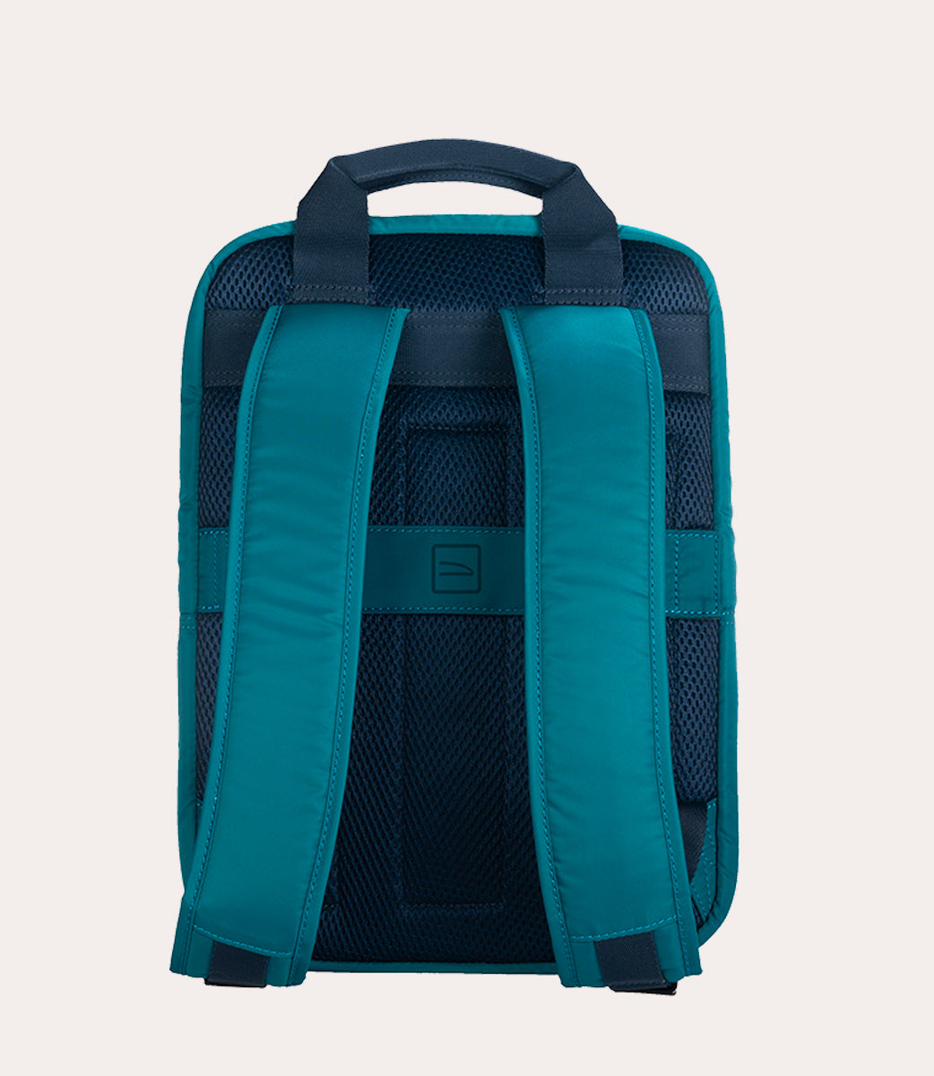 Tucano Lux Laptop-Rucksack 14 Zoll Blau Nylon