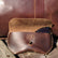 Buckle & Seam Arizona Leder Brillenetui Brillenbox Kratzschutz