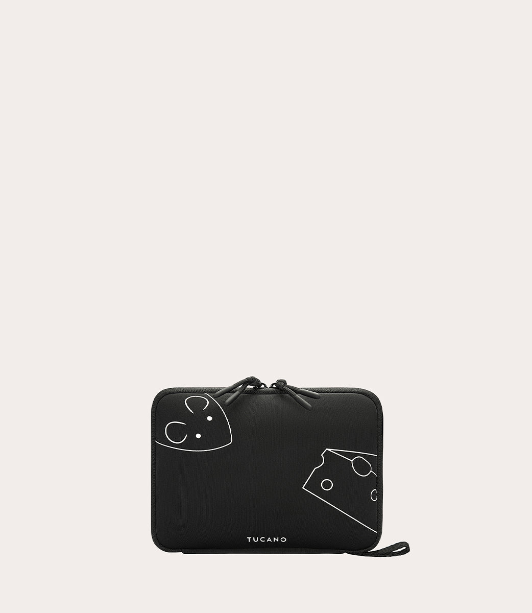 Tucano Topo Organizer Pouch Kabeltasche Nero Neopren