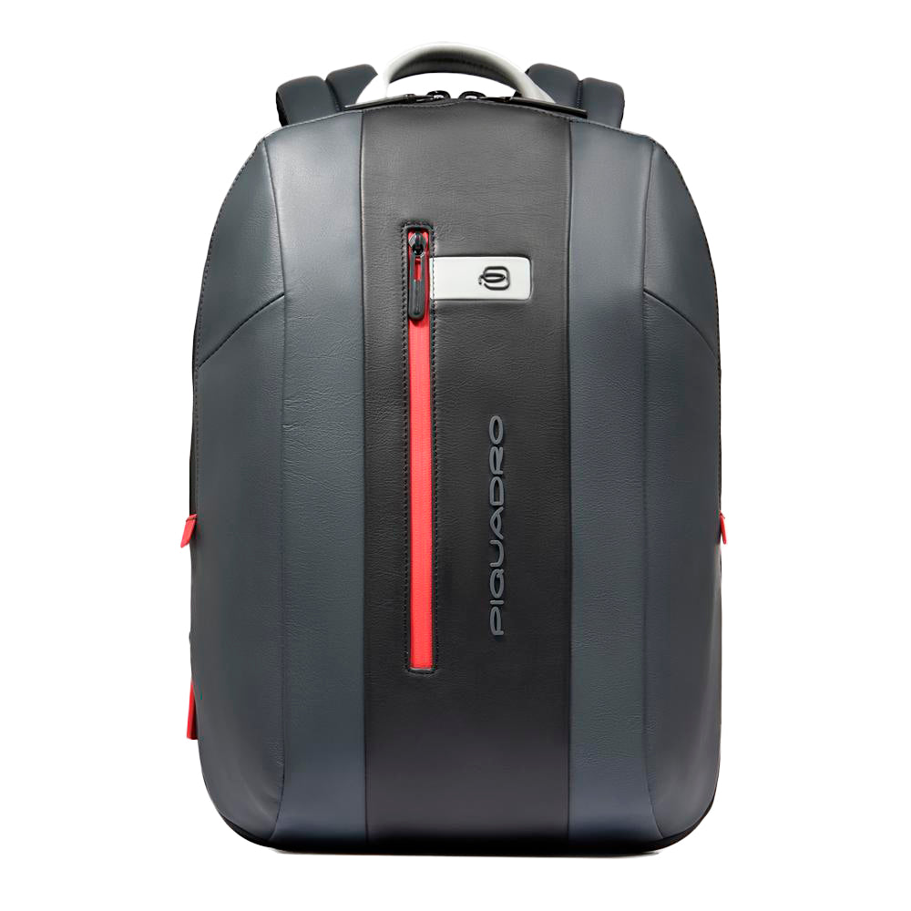 Piquadro Rover Rucksack 15,6 Zoll Schwarz erweiterbar RFID