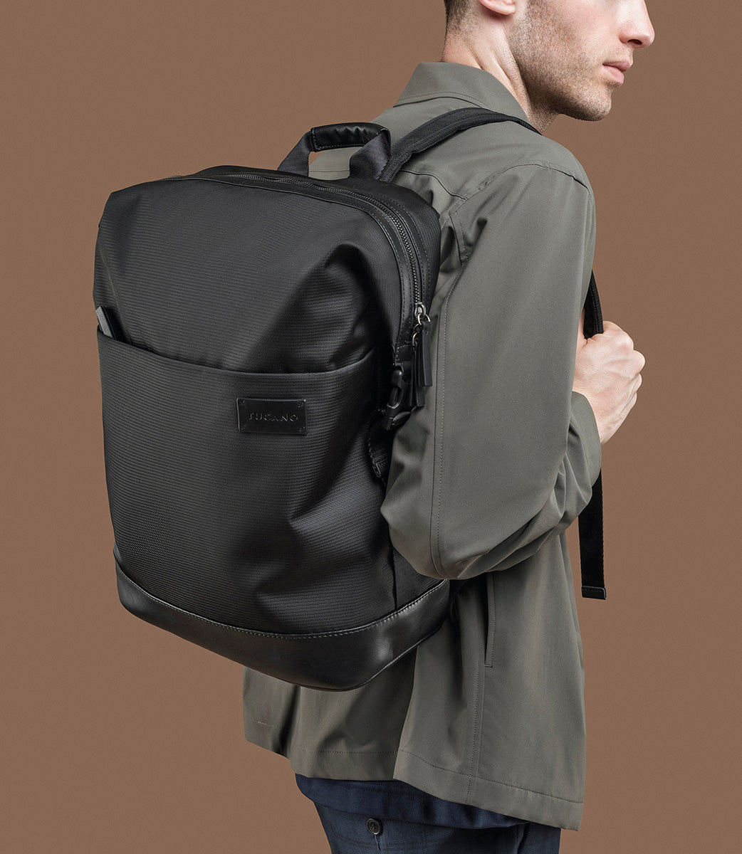 Tucano Modo Premium 15,6 Zoll Business-Rucksack Schwarz