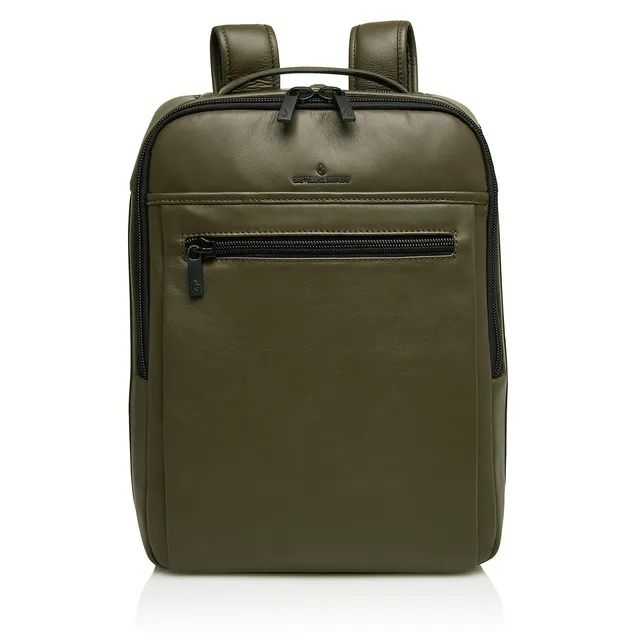 Castelijn & Beerens Nappa X Victor Laptop-Rucksack 15,6" Grün RFID