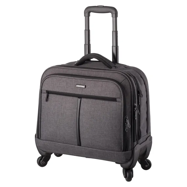 Lightpak PHOENIX Laptop Trolley Grau 17 Zoll Polyester