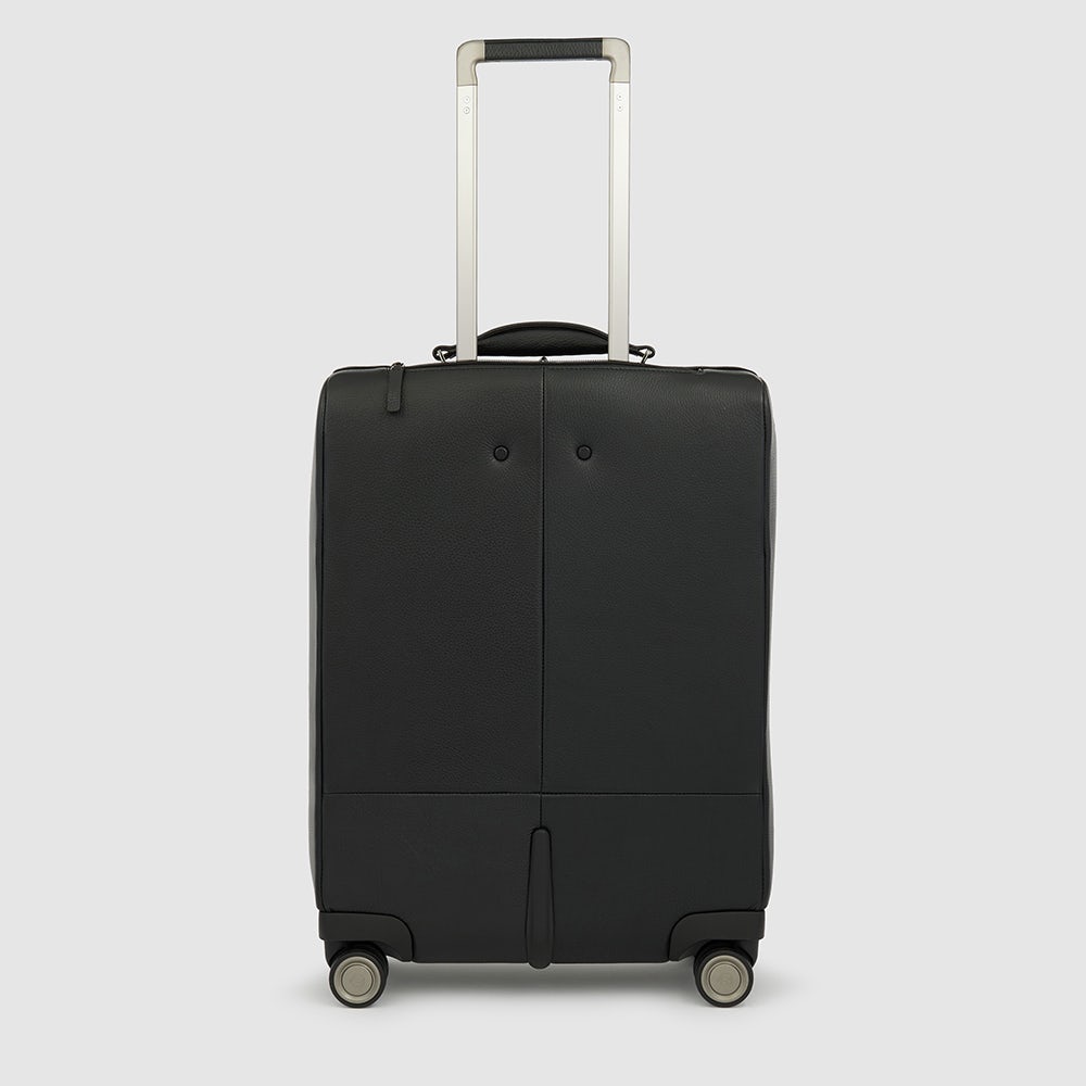 Piquadro PQ-Light Trolley 15,6 Zoll schwarz Laptopfach