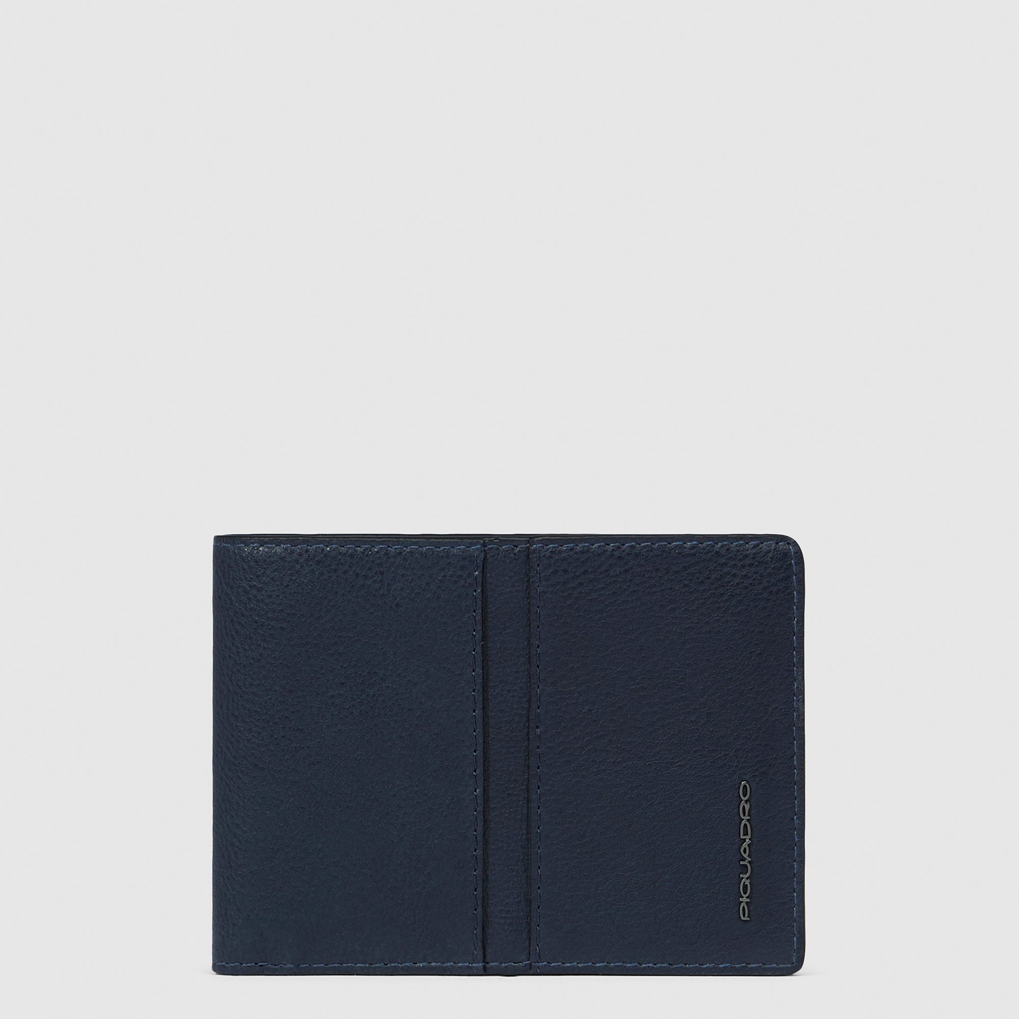 Piquadro Blue Square Geldbörse Herren Leder Münzfach