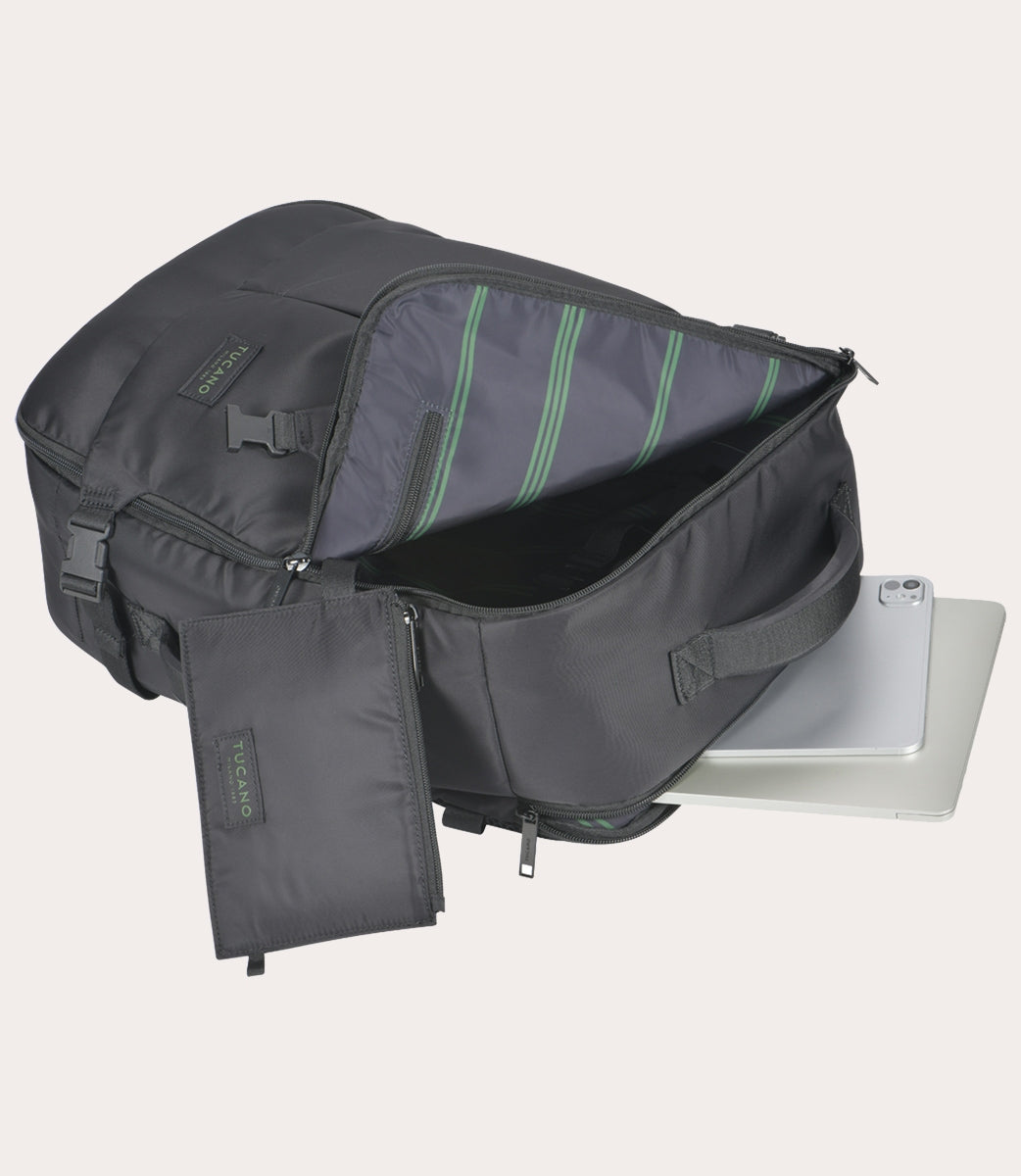 Tucano Tugo Premium ML Rucksack Blau Handgepaeck Nylon