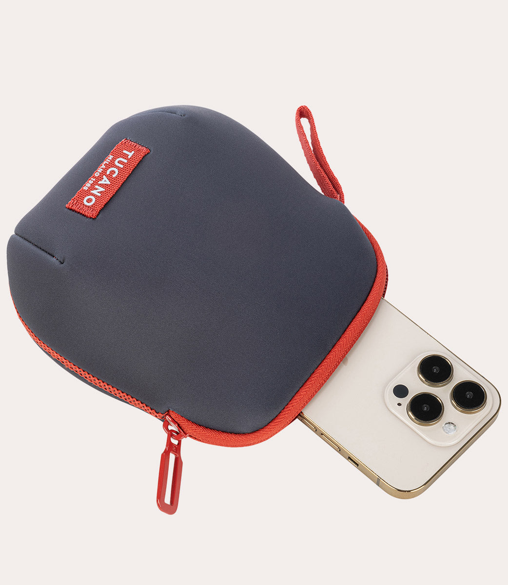 Tucano Schizzo Pinces Pouch Lindgrün Neopren