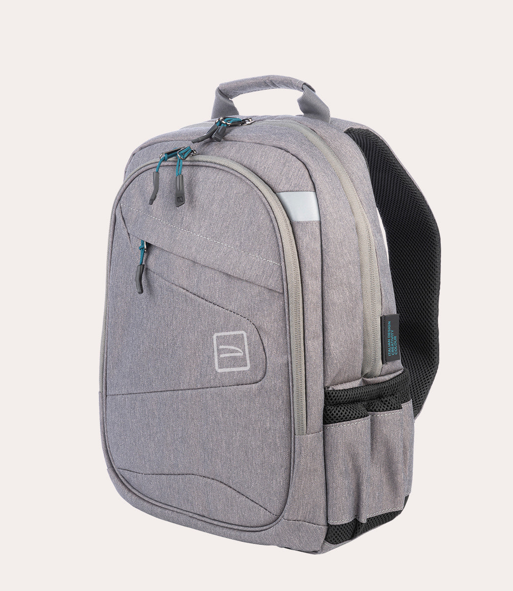 Tucano Lato 2 Laptop Rucksack 14 Zoll Schwarz gepolstert