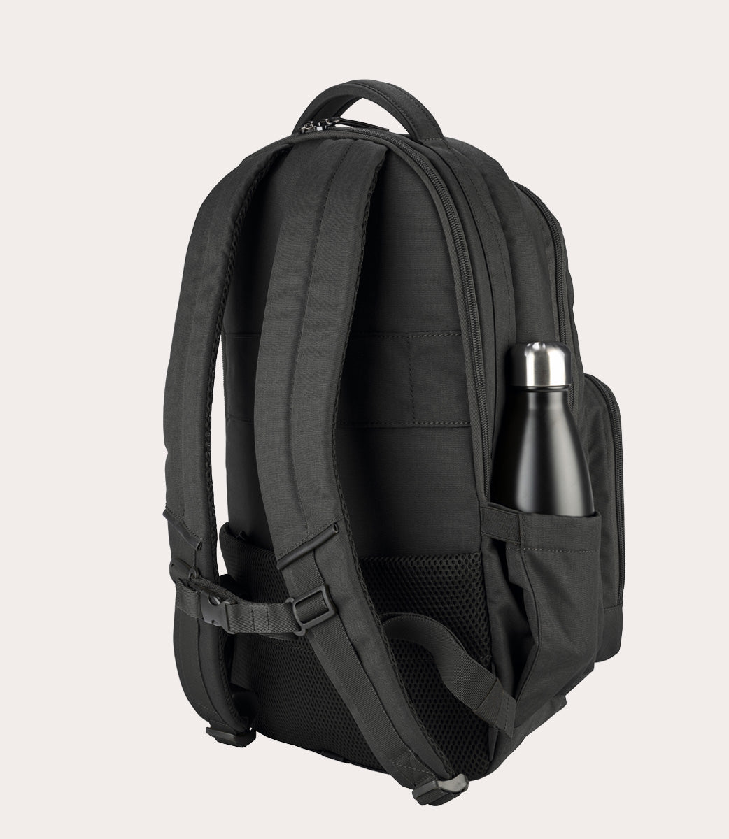 Tucano Flash 15 Zoll Laptop-Rucksack Schwarz 3 Fächer