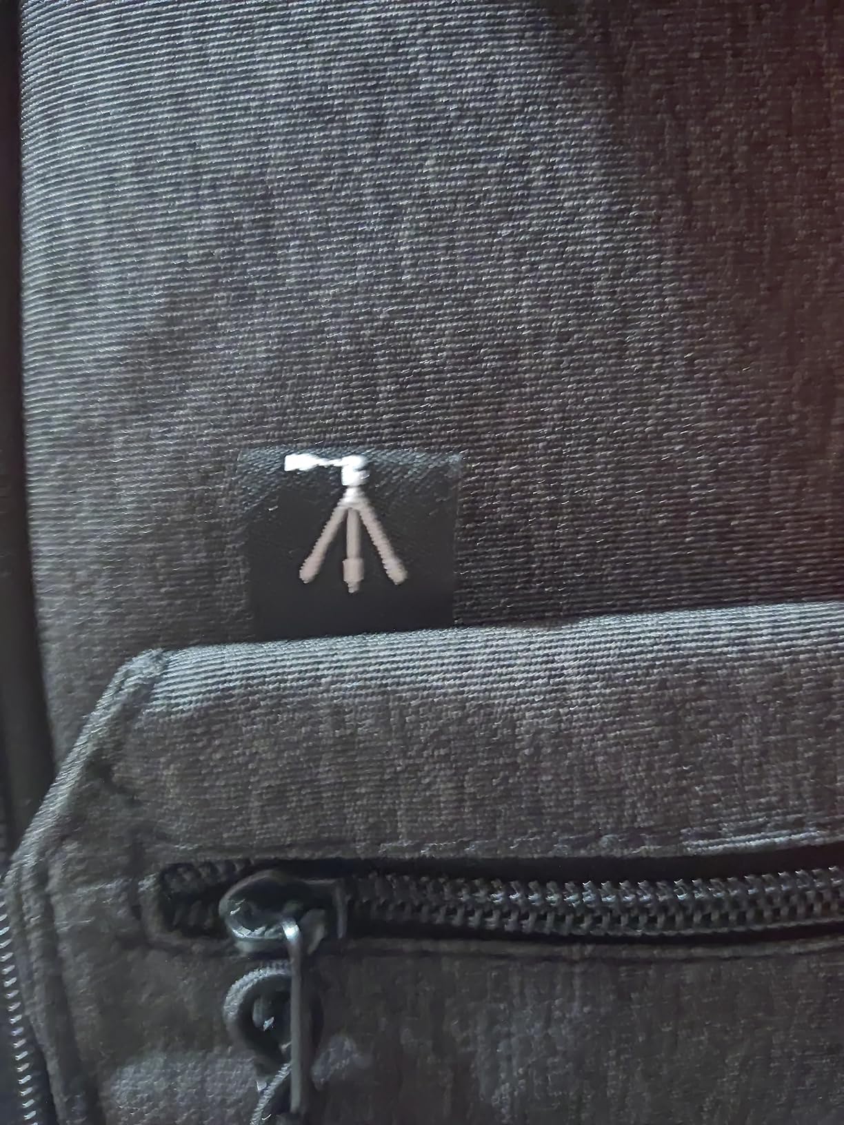 Pedea Fashion Kamerarucksack schwarz Regenschutz