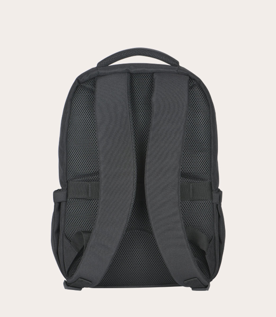Tucano Sirio Rucksack 15,6 Zoll Laptopfach recycelt schwarz