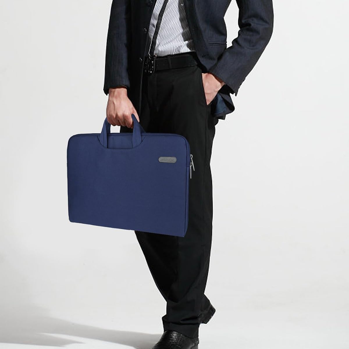 Arvok Basic Laptop Sleeve 15,6 Zoll Canvas wasserdicht