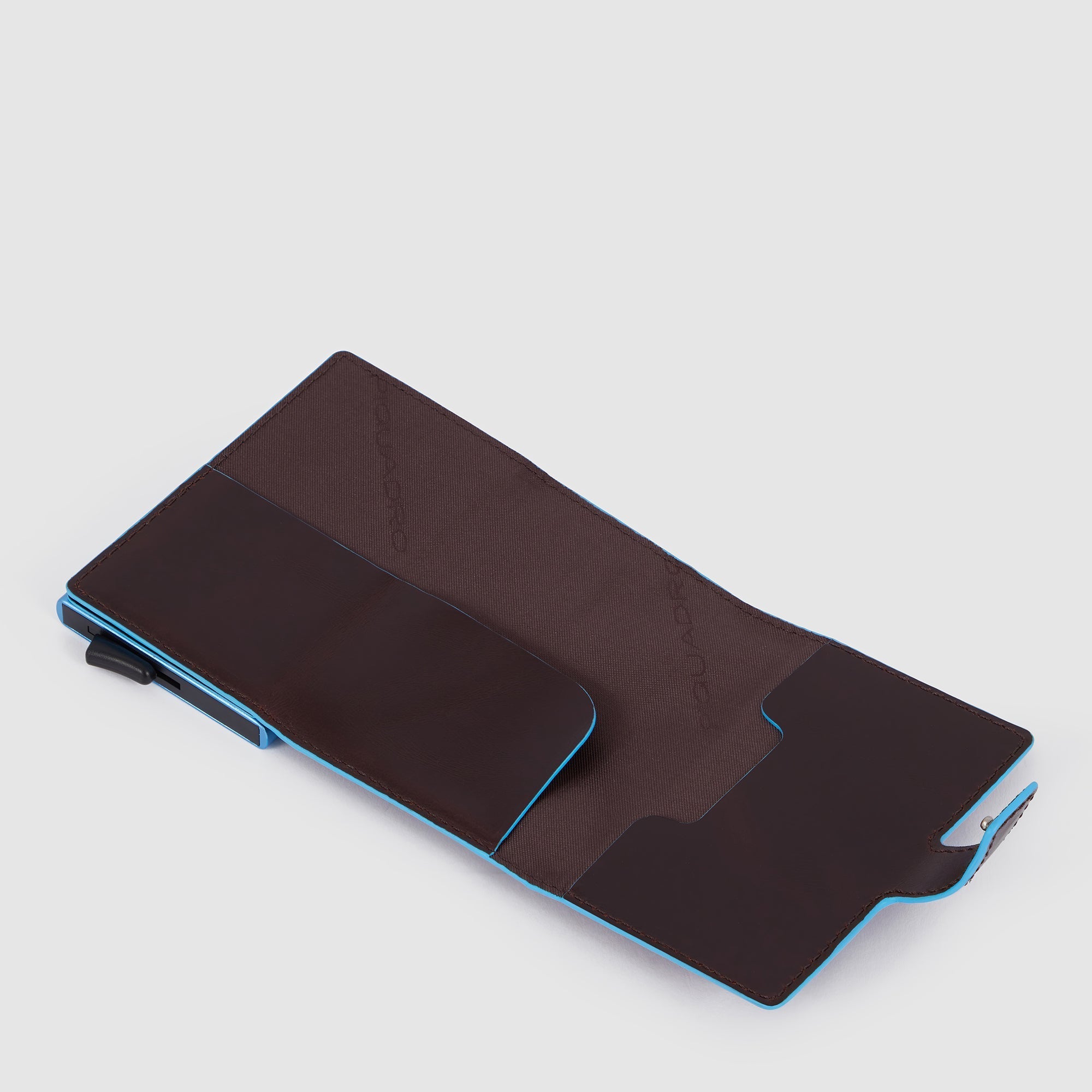Piquadro Blue Square Geldbörse Herren Leder RFID schwarz