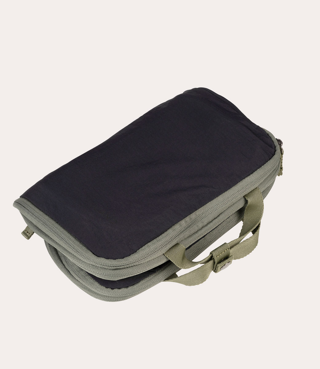Tucano Pigio Kofferorganizer 3er Set Schwarz Kompression