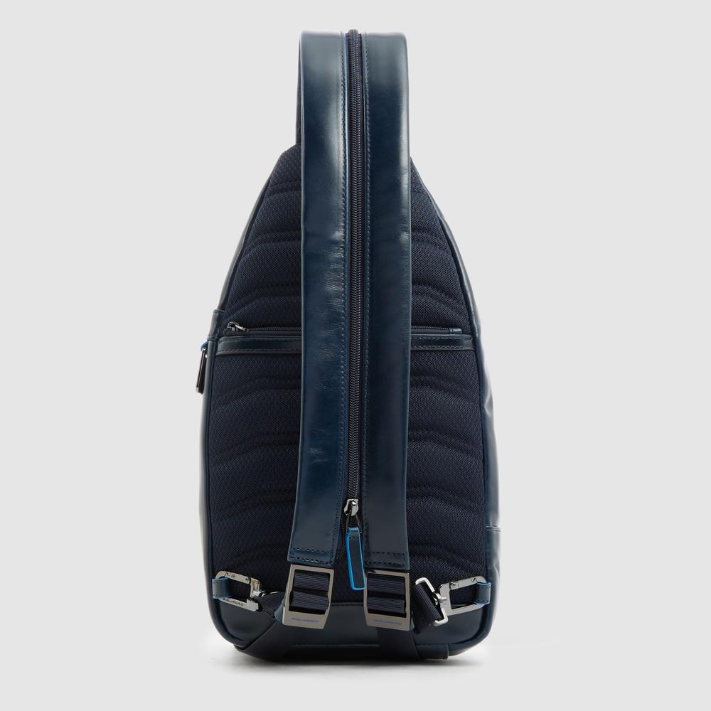 Piquadro Urban Sling Bag Leder iPad Braun RFID