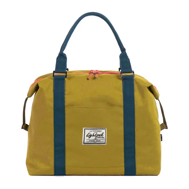 Lightpak Sweetbox Damentasche Gelb-Blau Polyester 27x36cm