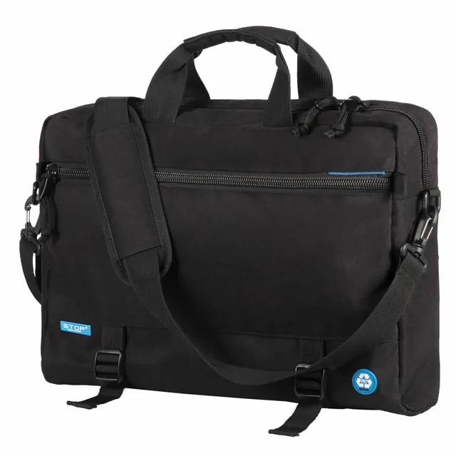 Lightpak Multifunktionstasche BARBADOS RPET 15,6 Zoll Schwarz