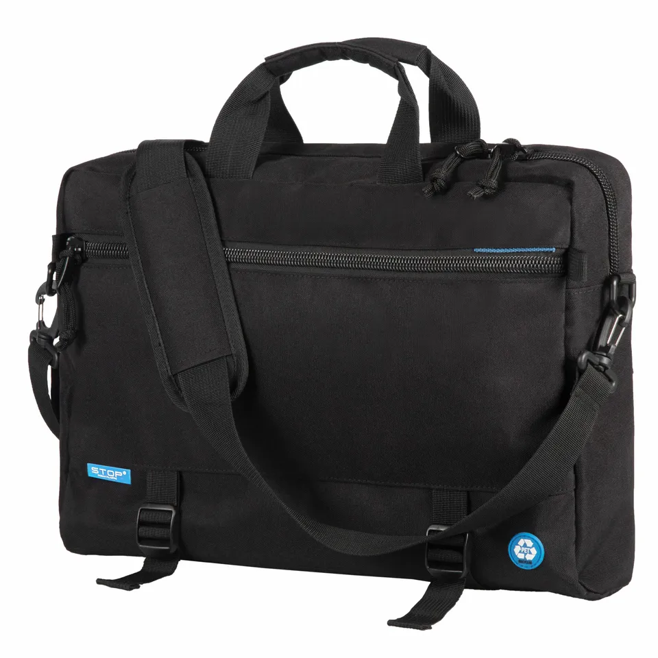 Lightpak Multifunktionstasche BARBADOS RPET 15,6 Zoll Schwarz