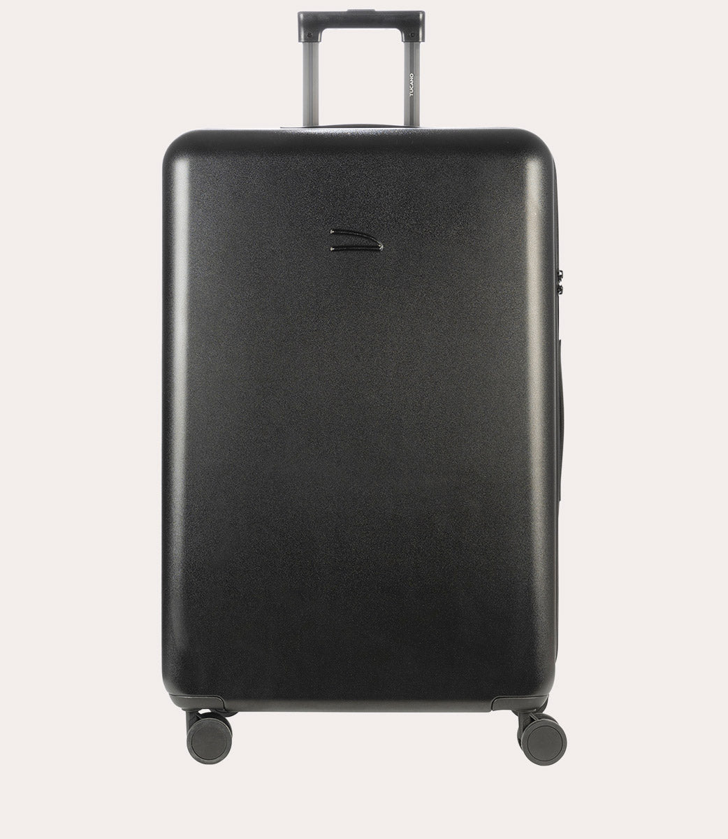 Tucano Ted Koffer 102L Polycarbonat Schwarz TSA