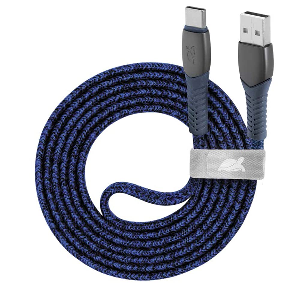 RIVACASE RIVAPOWER PS6102 USB-C Kabel Flach Nylon Schnellladen