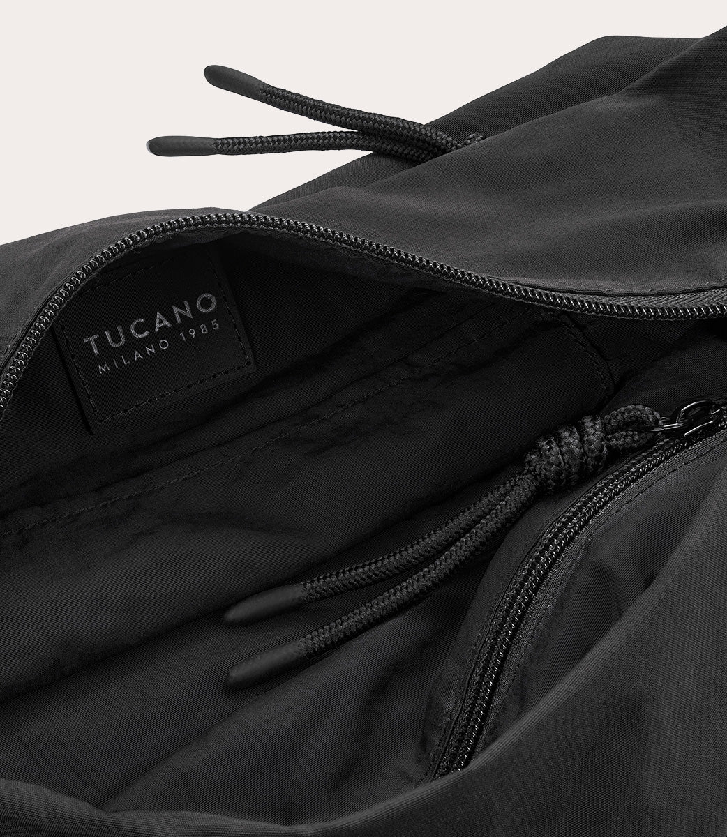 Tucano Agile Crossbody Large Umhängetasche Schwarz