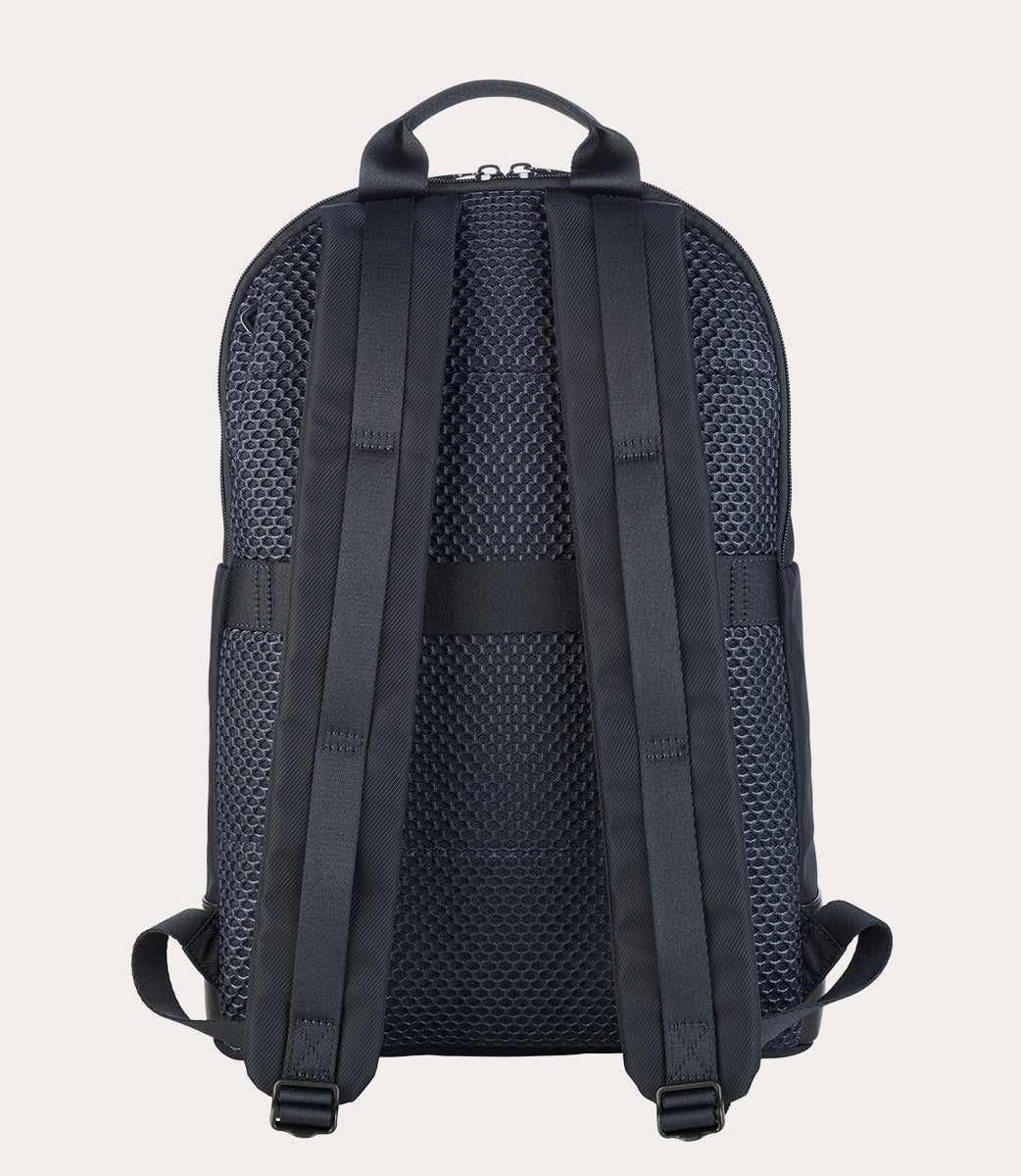 Tucano Fine Double 15,6 Zoll Rucksack Schwarz Business