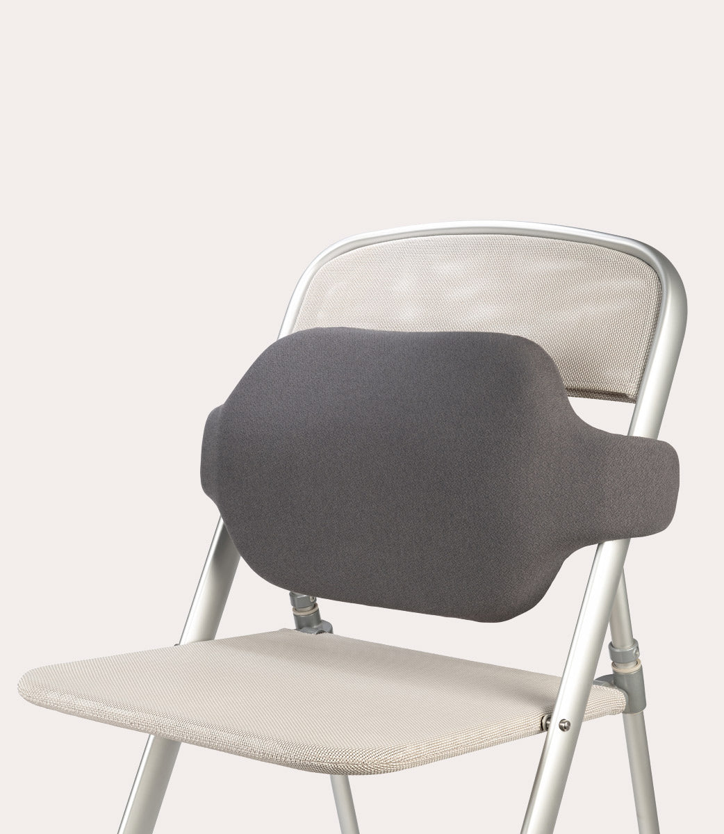 Tucano Staidritto Lordosenkissen Memory Foam grau