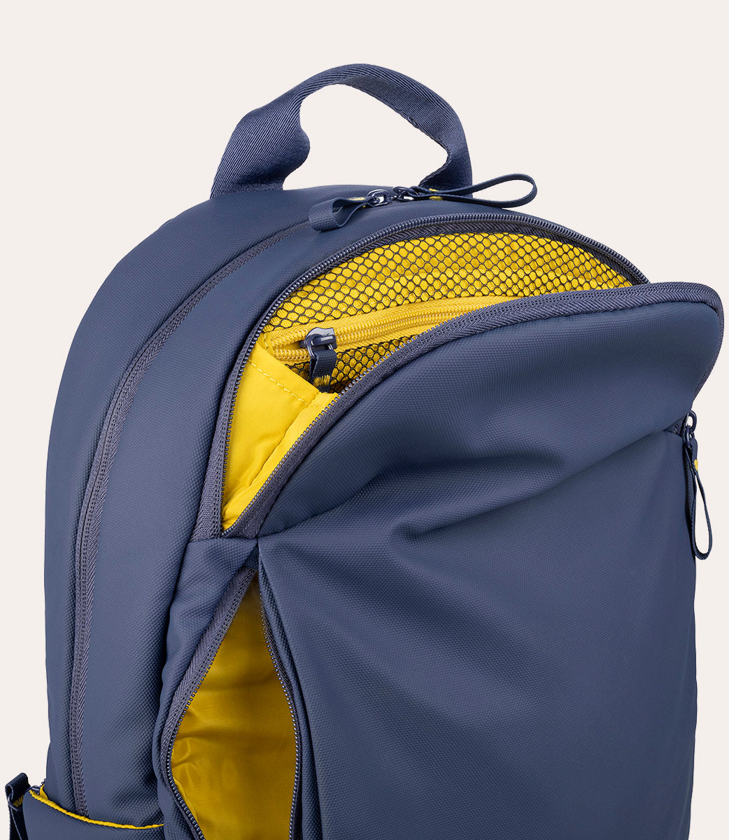 Tucano Laser 15,6 Zoll Laptop-Rucksack Blau wasserabweisend