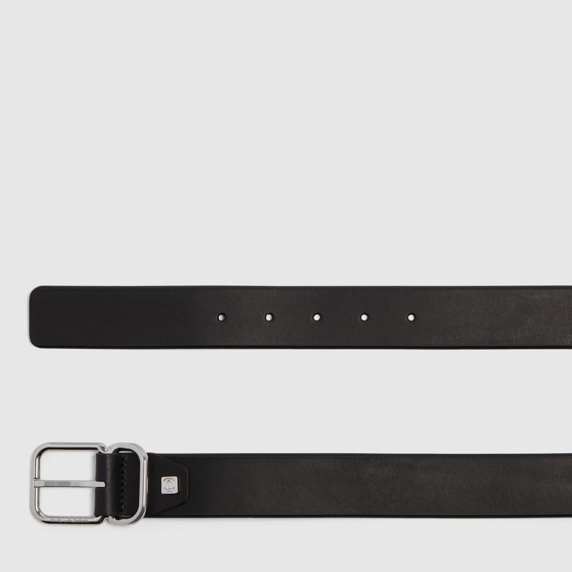 Piquadro Blue Square Gürtel Herren Leder Schwarz