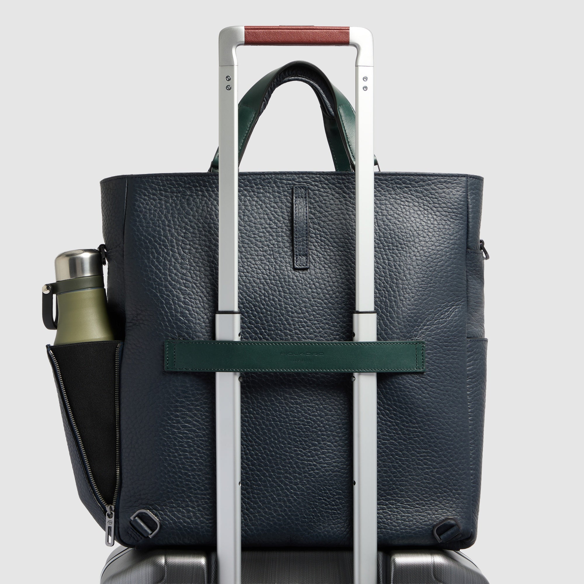 Piquadro Rover Tote Bag 15,6 Zoll Rucksack Leder