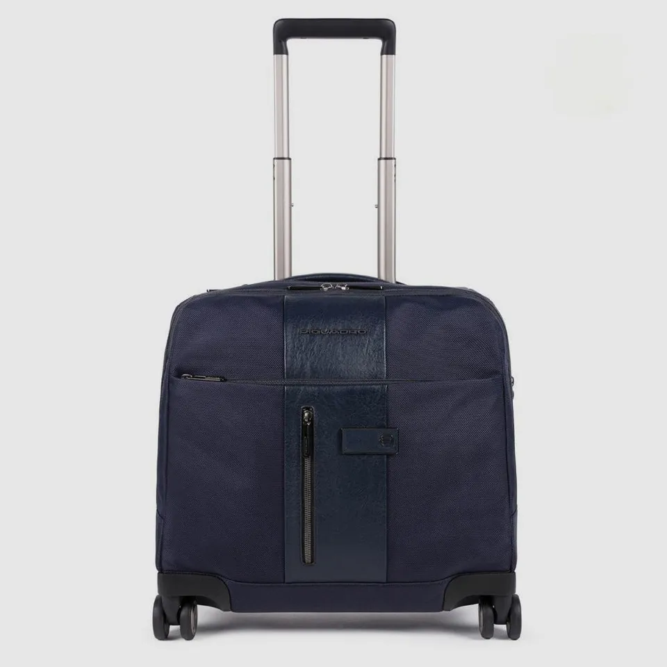 Piquadro Brief Trolley Aktentasche 15,6 Zoll schwarz