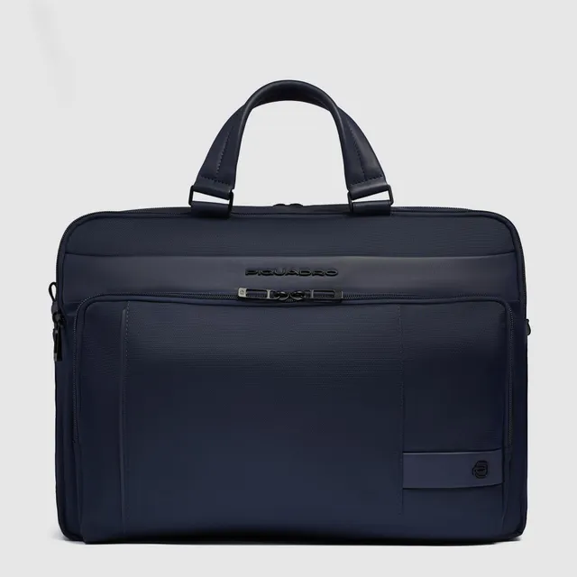 Piquadro Blue Square Aktentasche 15,6 Zoll Blau
