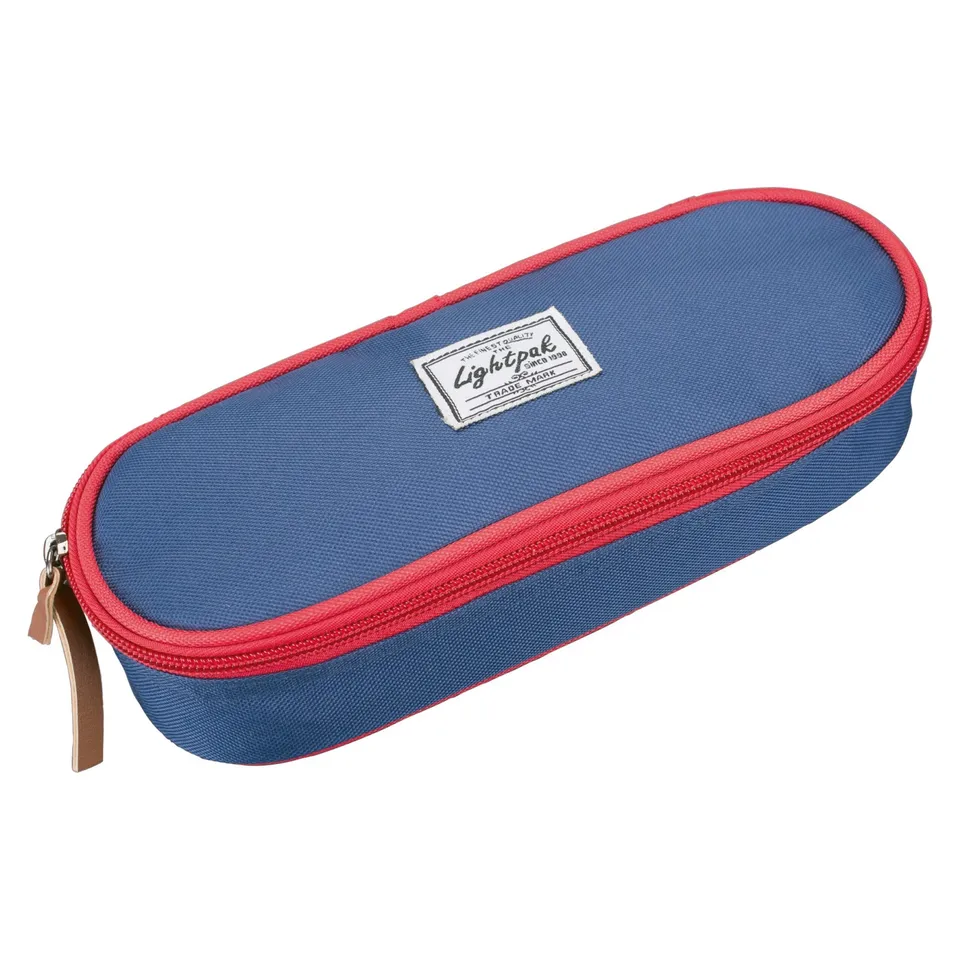 Lightpak Schreibgeräteetuis WILD CHILD Etui blau-rot