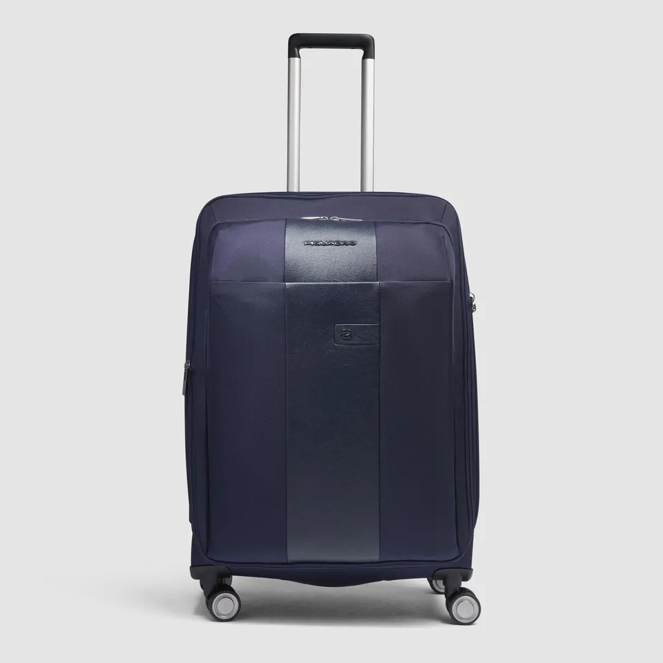 Piquadro PQLM Trolley M 4 Rollen erweiterbar Handgepäck