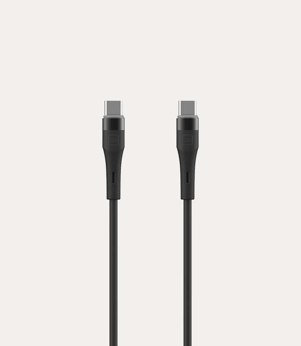 Tucano Chargers USB-C Kabel 100W 1,5 m Schnellladung
