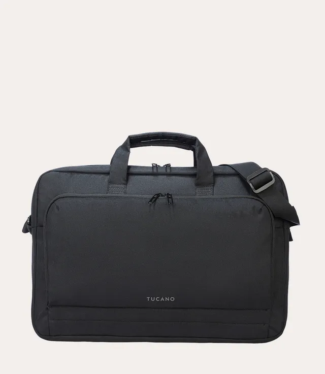 Tucano Star 17 Zoll Laptop Tasche Schwarz recycelt