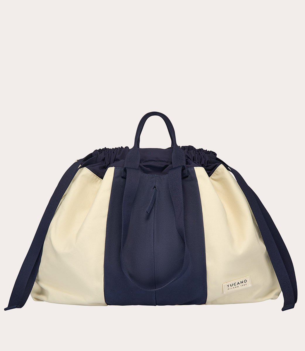 Tucano Carry Beach Large Weekender Canvas Blau