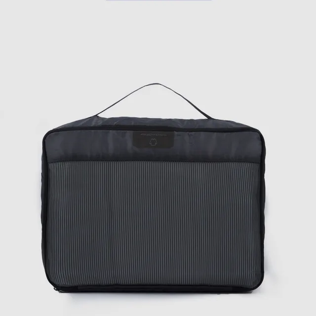 Piquadro PQ-Light Packtasche M Grau Gepäck Organizer
