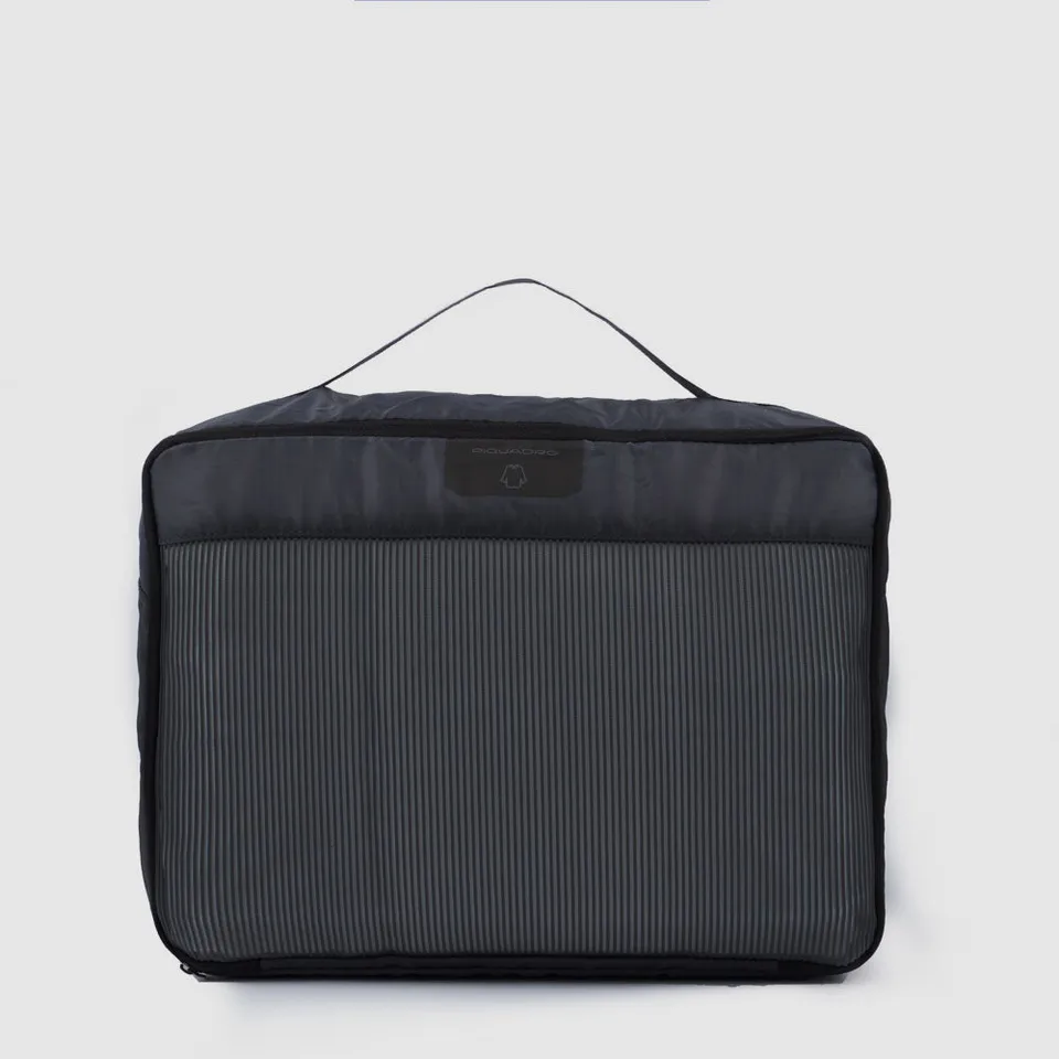 Piquadro PQ-Light Packtasche M Grau Gepäck Organizer