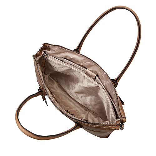 Castelijn & Beerens Firenze 729761 Laptoptasche 15,6" Cognac Leder RFID