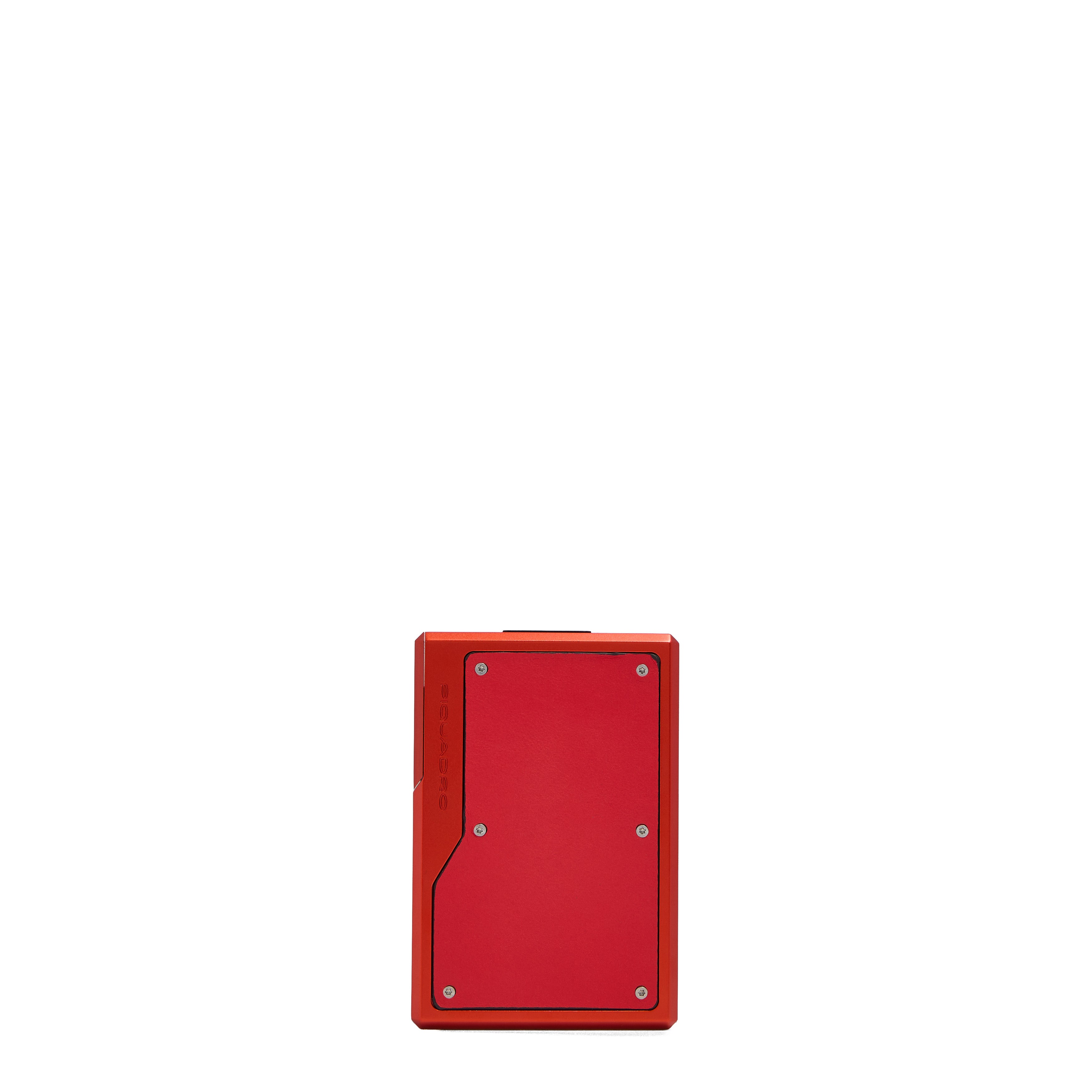 Piquadro BagMotic MagSafe Kartenetui Leder Aluminium
