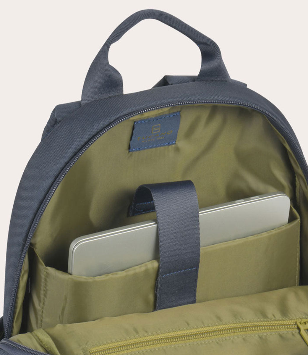 Tucano Nemo Laptop-Rucksack 15,6 Zoll schwarz Recycling