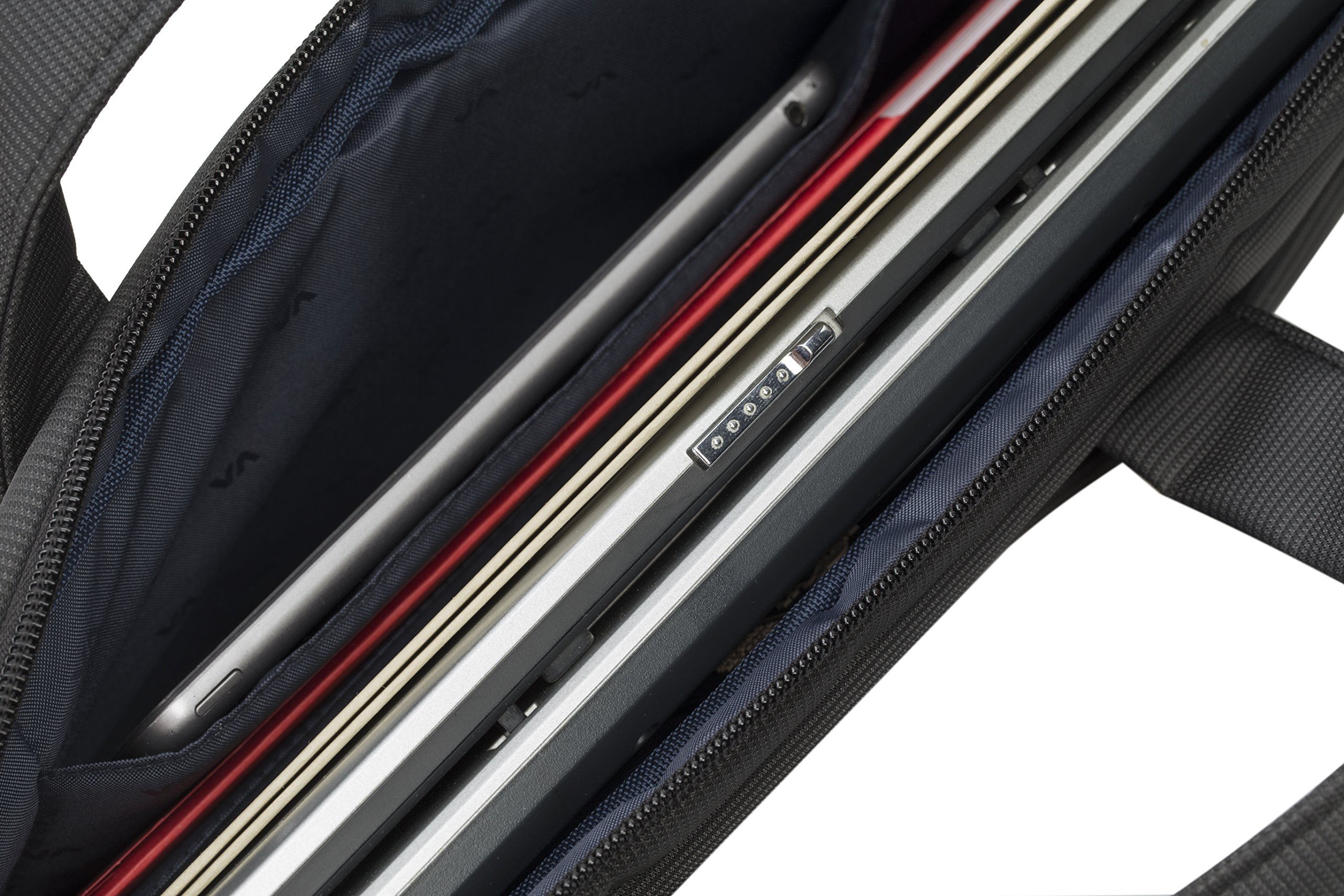 RIVACASE Central 8731 Laptoptasche 15,6 Zoll Grau Slim
