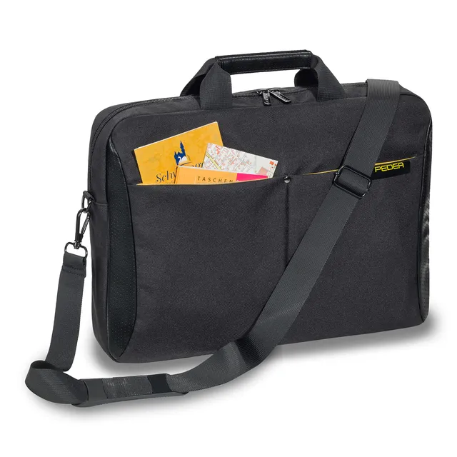 Pedea Lifestyle Laptoptasche 15,6 Zoll Gelb gepolstert