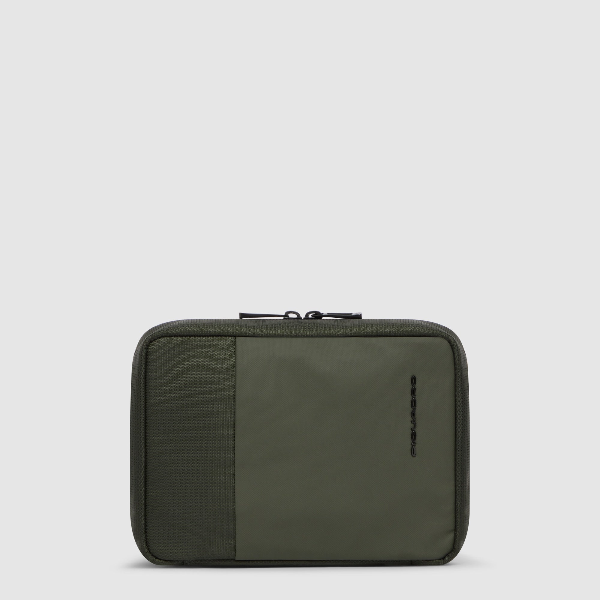 Piquadro PQ-Light Beauty Case Kulturbeutel Modular Schwarz