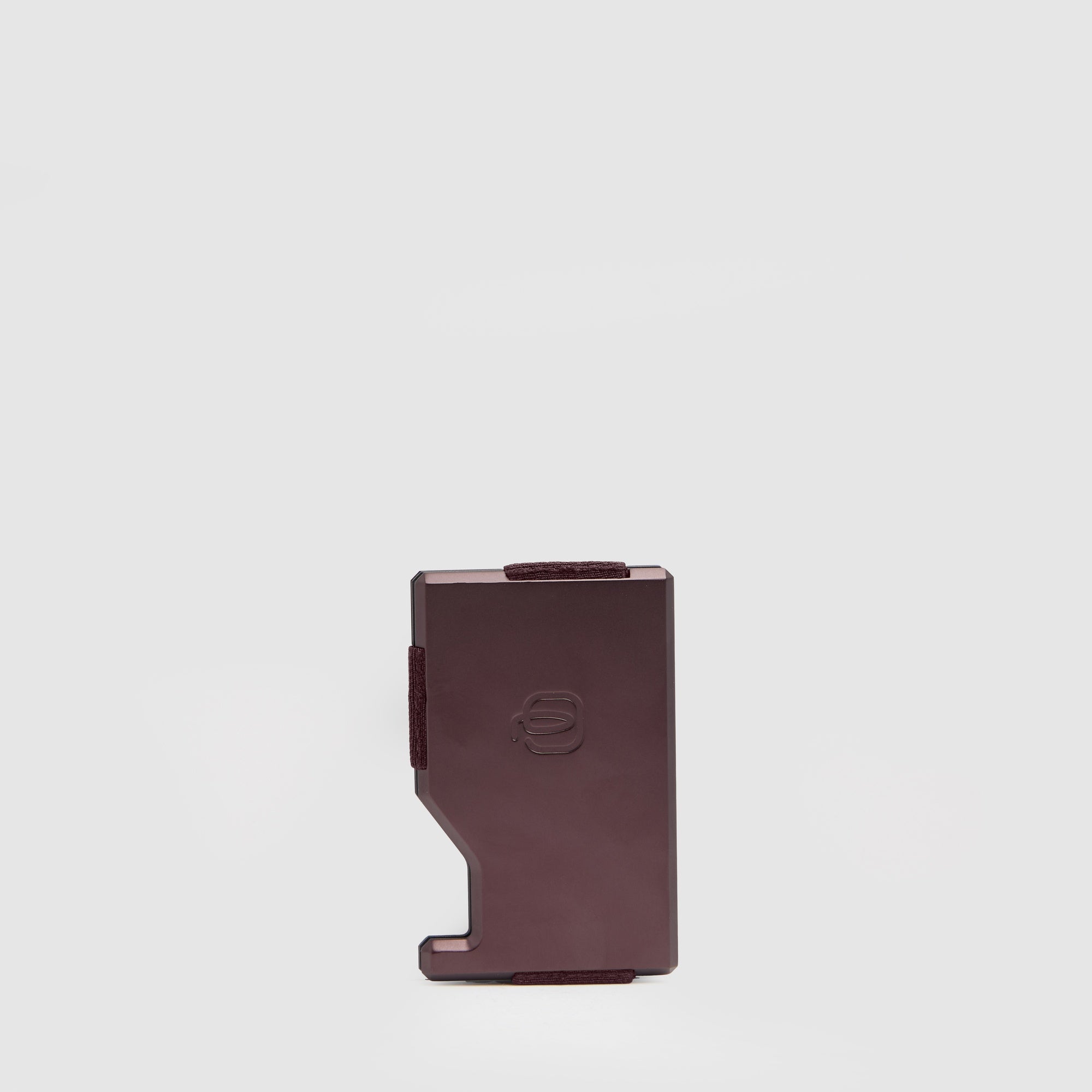 Piquadro BagMotic Kartenetui MagSafe Bordeaux Leder Damen
