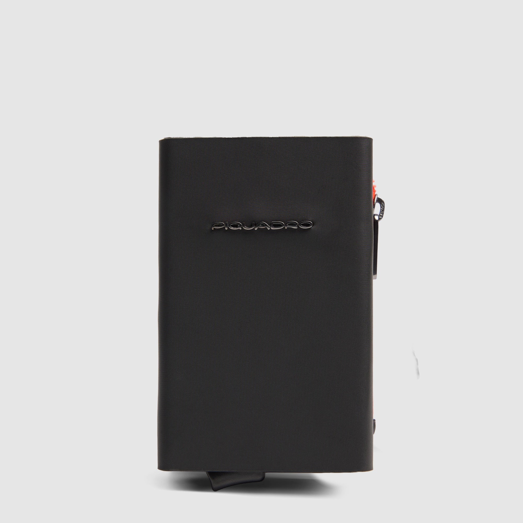 Piquadro x Audi Geldbörse Kompakt Schwarz Automatik